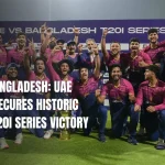 UAE Cricket Victory