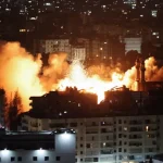 Israel Beirut Strikes 2025