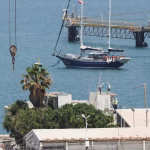 Gaza aid boat activists deported