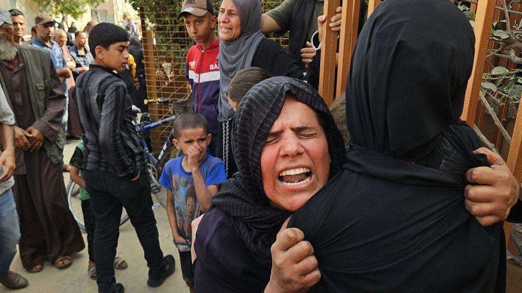 Gaza aid centre killings