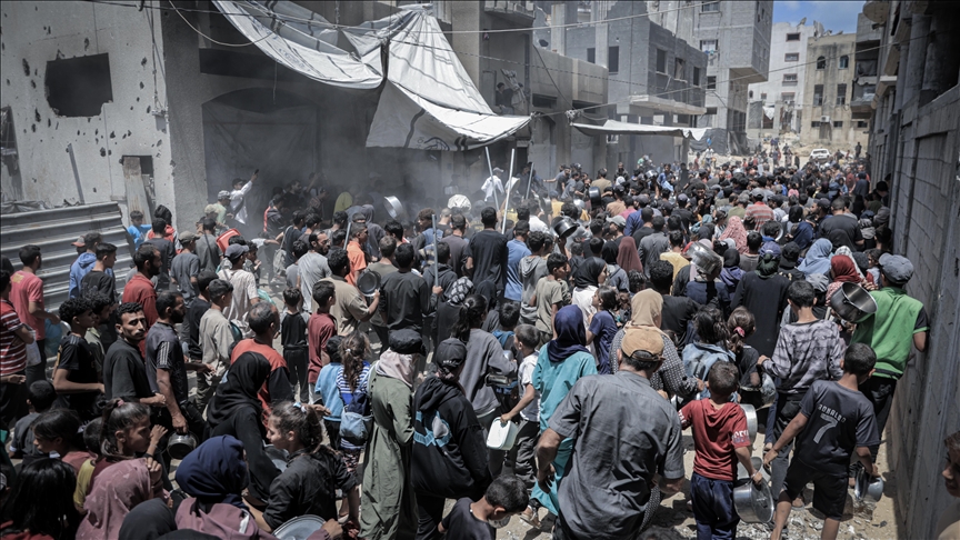 Gaza aid massacre