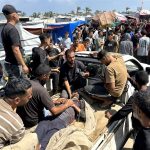 Gaza aid shooting