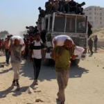 Gaza aid solution