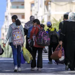 Gaza City Evacuation