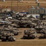 Israeli tanks Gaza