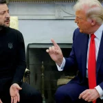Trump Zelensky meeting