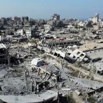 Israeli strikes Gaza