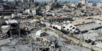 Israeli strikes Gaza