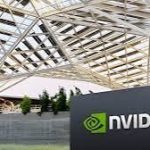 NVIDIA headquarters, representing its strategic partnership with Saudi Arabia’s HUMAIN to advance AI infrastructure.