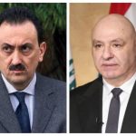 Lebanese President Joseph Aoun said that ‌bilateral ⁠negotiations with Israel would ⁠be ‌led by former ambassador ‌to the United States ⁠Simon ⁠Karam, left. (AFP file photos)